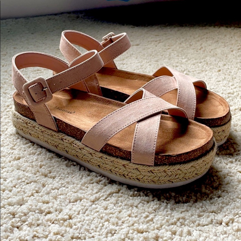 platform sandals